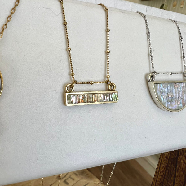 Bar Gold with Dichro