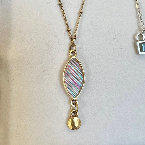 Ellipse Gold with Dichro