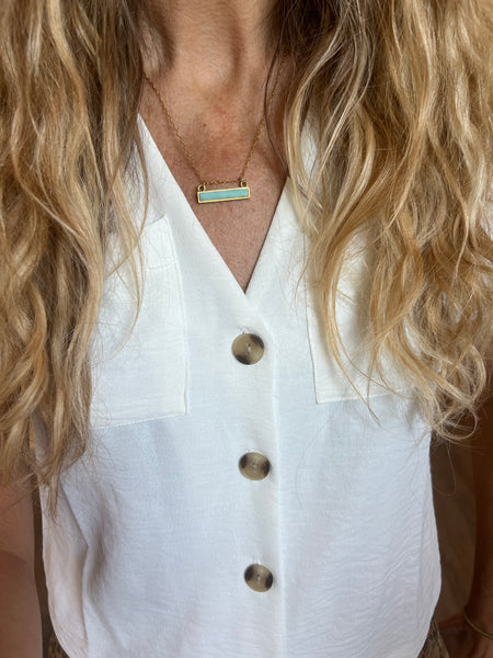 Bar Silver with Light Bands