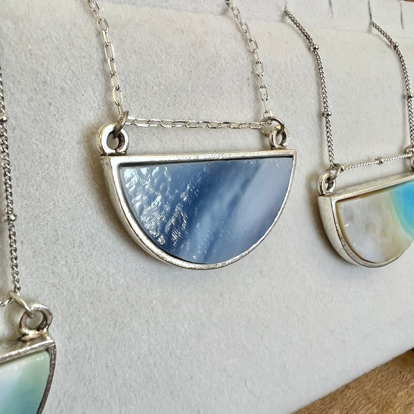 Half Moon Silver Stormy Blues