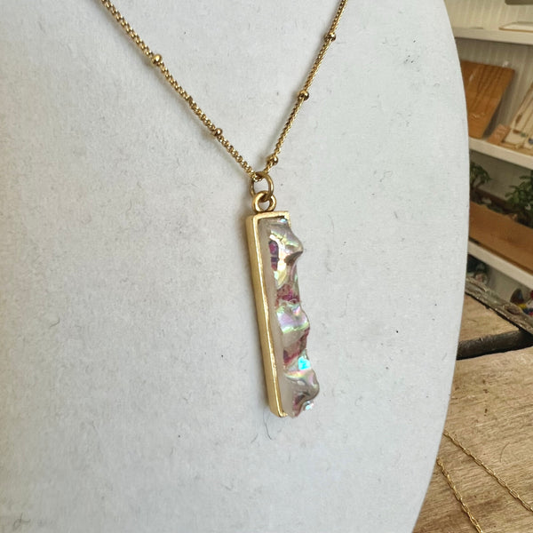 Vertical Bar Gold Dichro