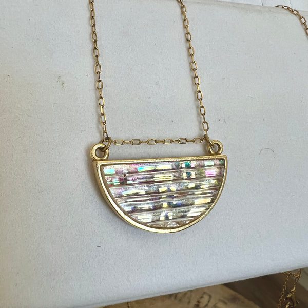 Half Moon Gold with Dichro