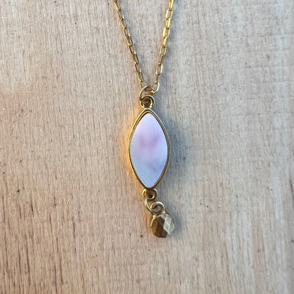 Ellipse Gold with White Multi