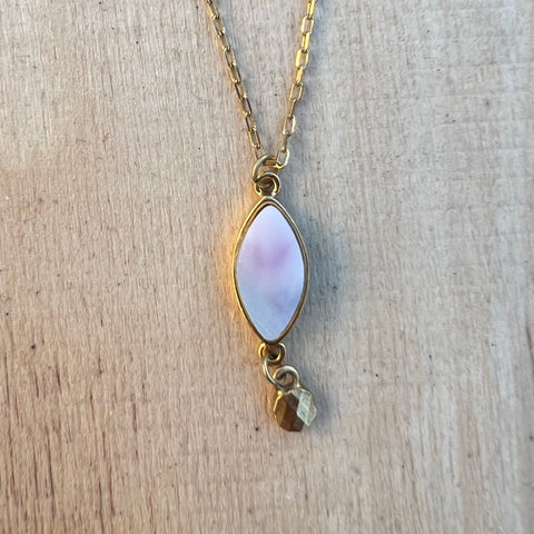 Ellipse Gold with White Multi