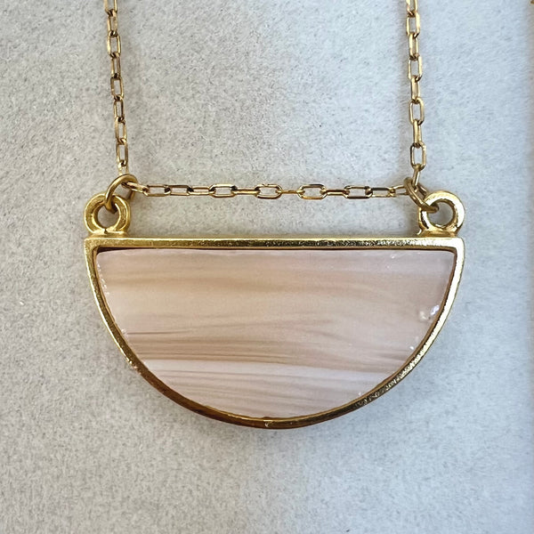 Half Moon Gold Champagne