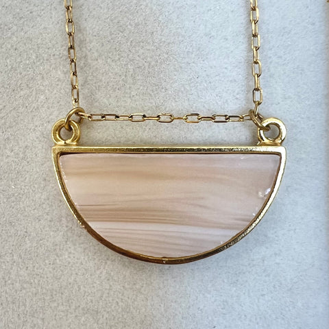 Half Moon Gold Champagne