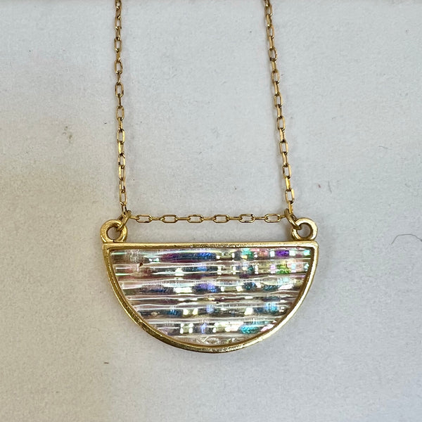 Half Moon Gold with Dichro