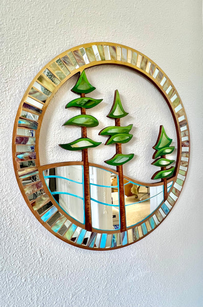 Canoes & Pines - Click for Details