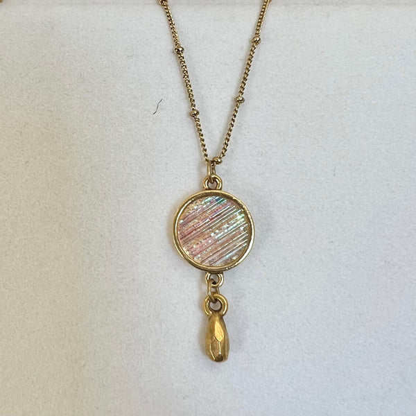 Circle Gold with Dichro