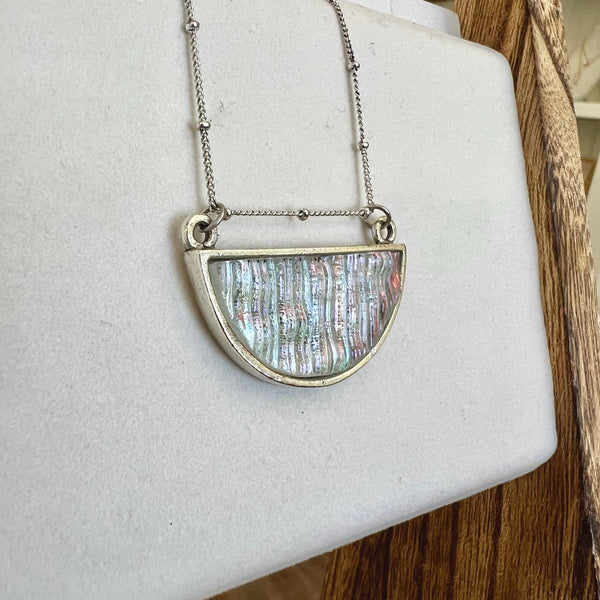 Half Moon Silver with Dichro