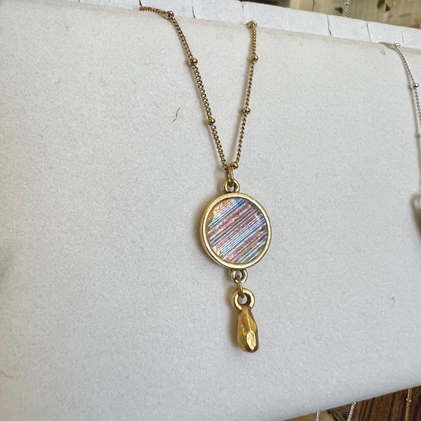 Circle Gold with Dichro