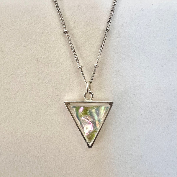 Triangle Silver Dichro