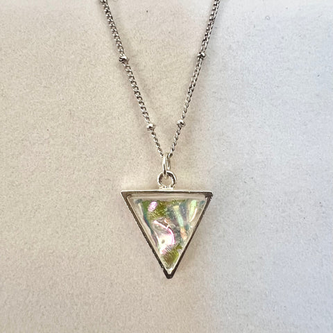 Triangle Silver Dichro
