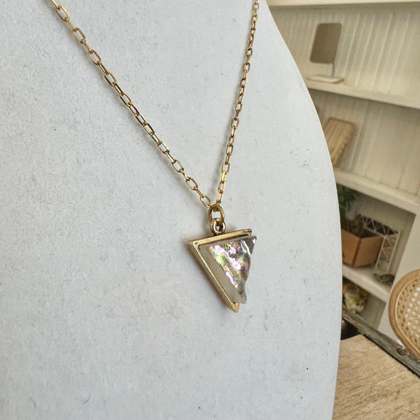 Triangle Gold Dichro