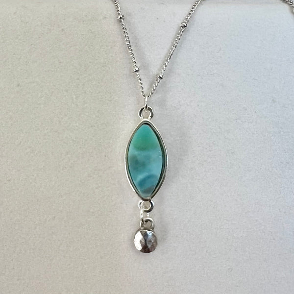 Ellipse Silver Blues