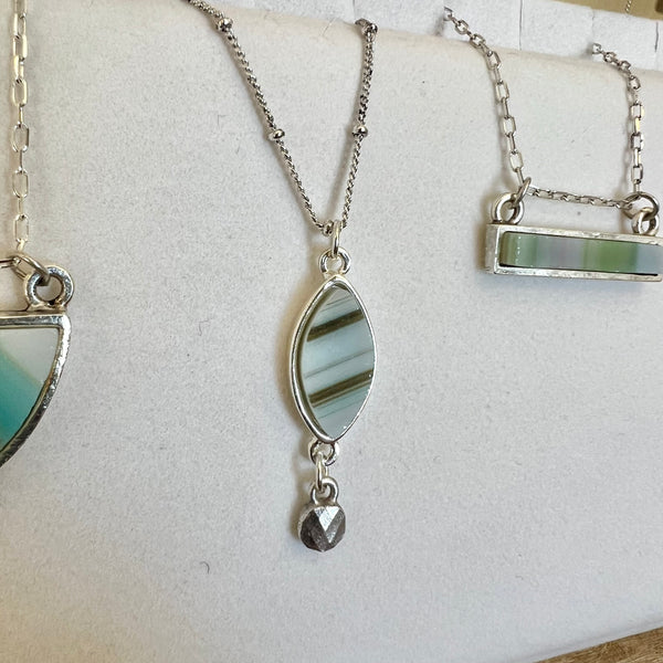 Ellipse Silver Strands