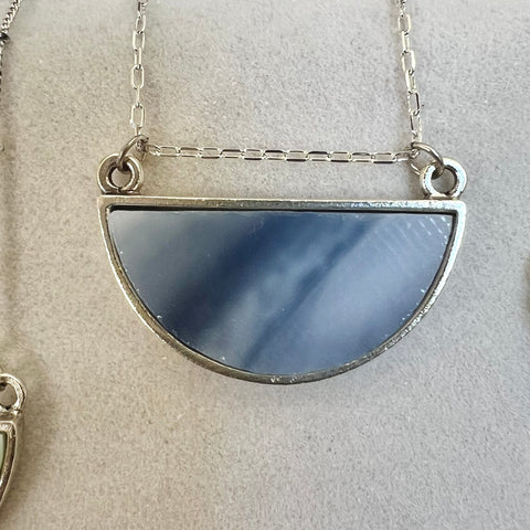 Half Moon Silver Stormy Blues