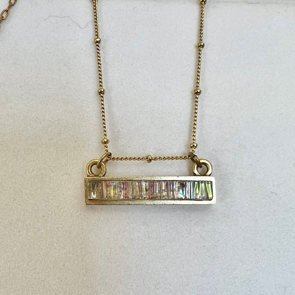 Bar Gold with Dichro