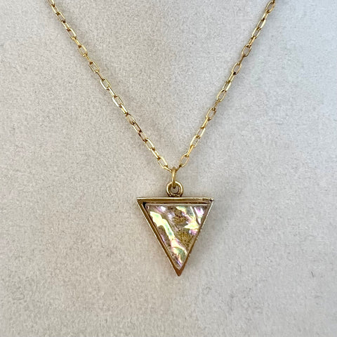 Triangle Gold Dichro