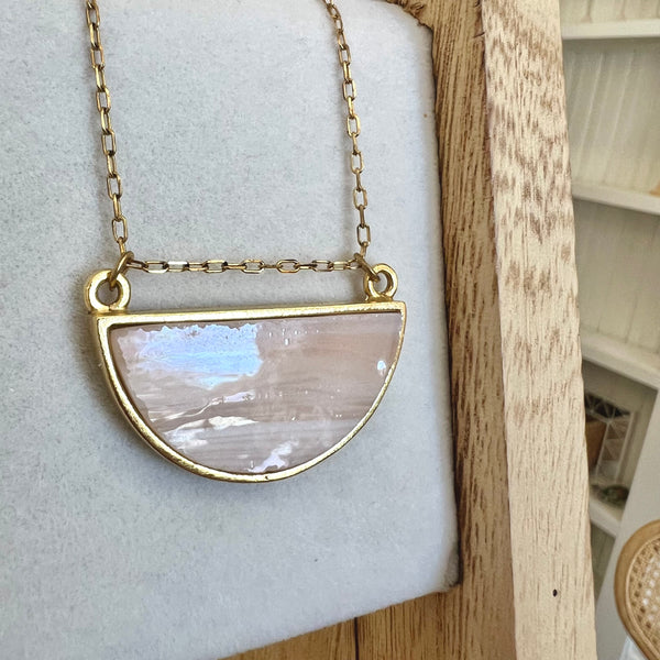 Half Moon Gold Champagne