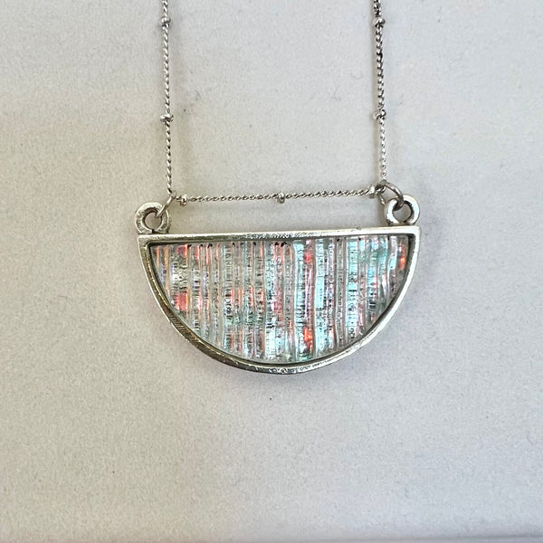 Half Moon Silver with Dichro