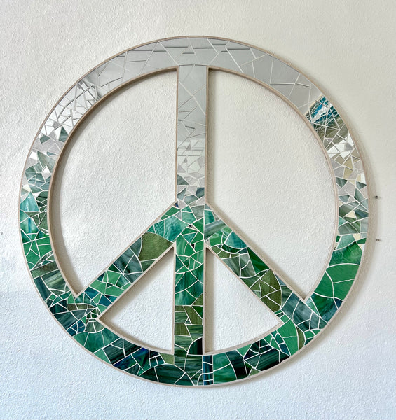 Peace in Summer Green