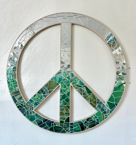 Peace in Summer Green