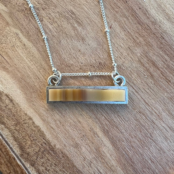 Bar Silver with Browns