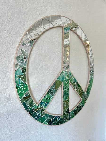 Peace in Summer Green