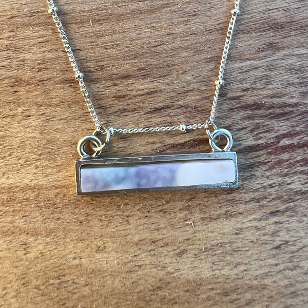 Bar Silver with Light Multi