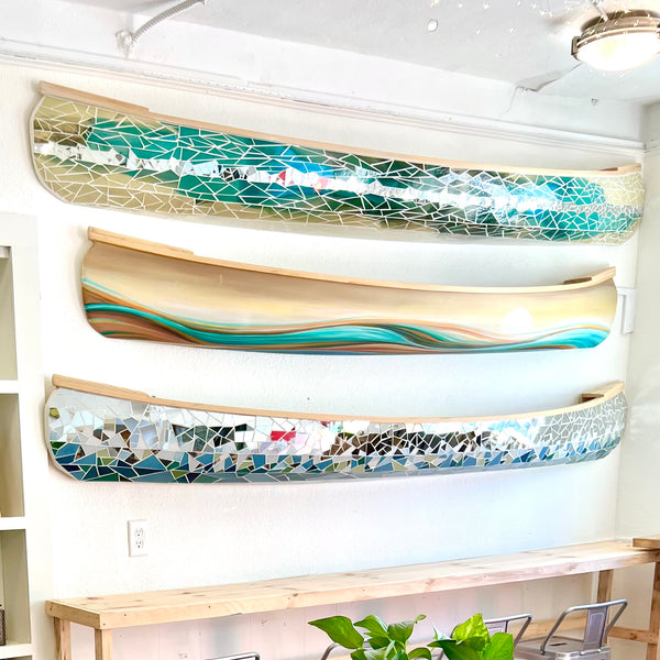 Decorative Canoes