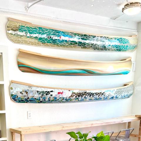Decorative Canoes