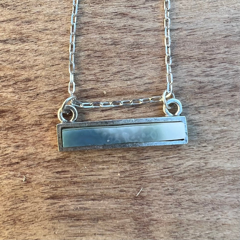 Bar silver with Multi