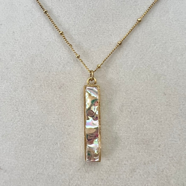 Vertical Bar Gold Dichro