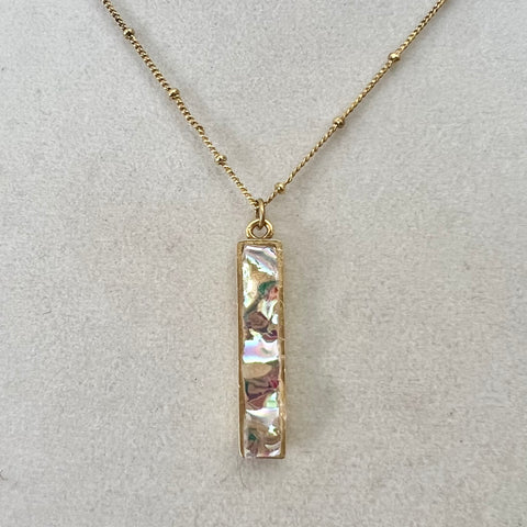 Vertical Bar Gold Dichro