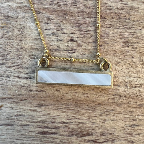 Bar Gold with Organic White