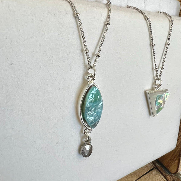 Ellipse Silver Blues