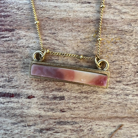 Bar Gold with Rust Multi